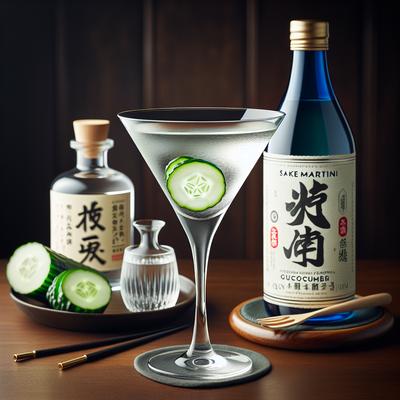 Image of Sake Martini
