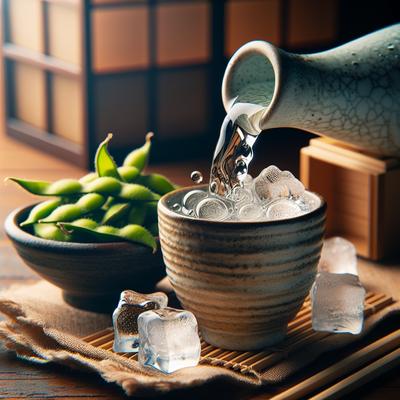 Image of Sake on the Rocks