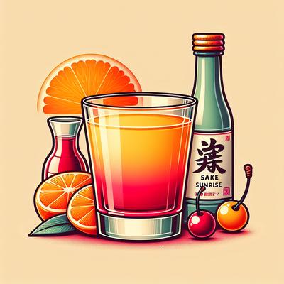 Image of Sake Sunrise