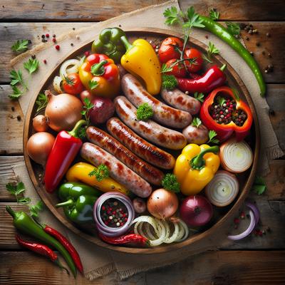 Image of Sal and Judi's Sausage and Peppers