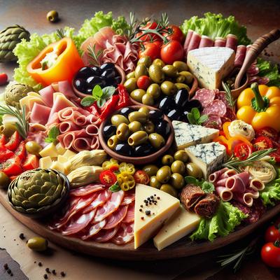Image of Salad Bar Antipasto