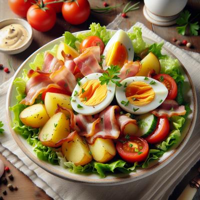 Image of Salad Bonne Femme