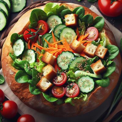 Image of Salad Bread