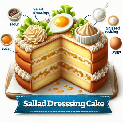 Image of Salad Dressing Cake