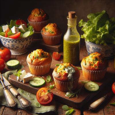 Image of Salad Dressing Muffins