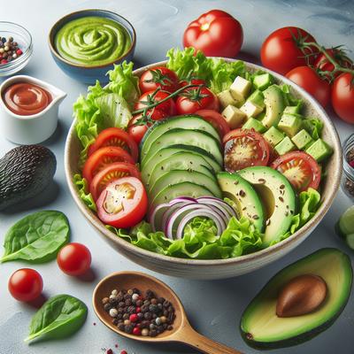 Image of Salad Encino