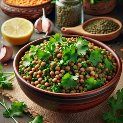 Image of Salad of Lentils and Coriander
