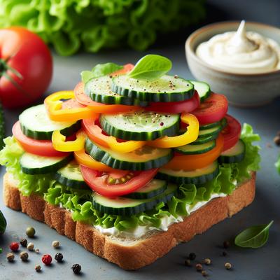 Image of Salad Sandwich