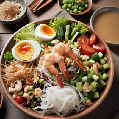 Image of Salad Topper by Fresh Use W Tangled Thai Salad Zwt 9