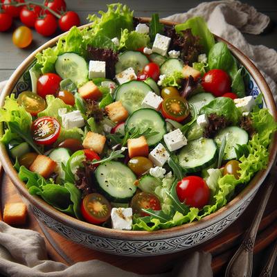 Image of Salad Vinaigrette