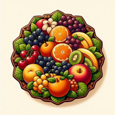 Image of Salad with Eight Fruits