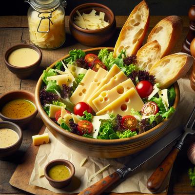 Image of Salade Gruyre De Comt Pour Deux