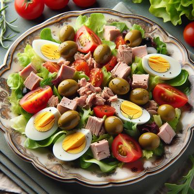 Image of Salade Nicoise a Ma Facon