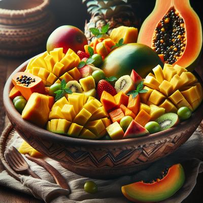 Image of Saladi Ya Matunda African Tropical Fruit Salad