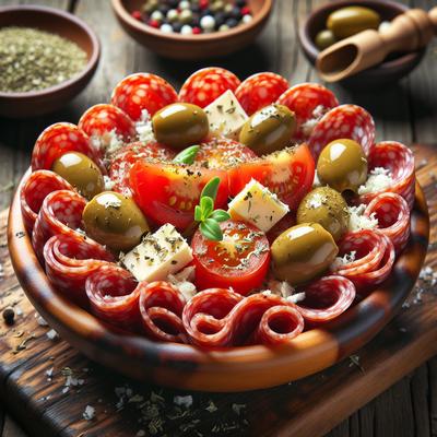 Image of Salami Bowls
