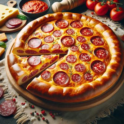Image of Salami Pie