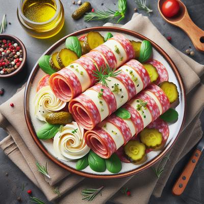 Image of Salami Roll Ups