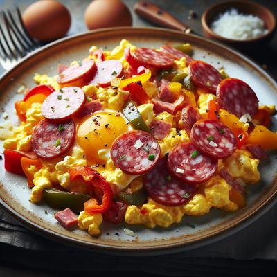 Image of Salami Scrambles