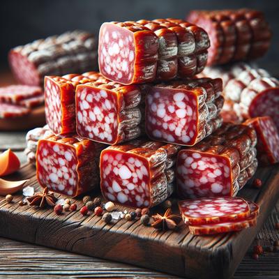 Image of Salami Squares