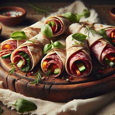 Image of Salami Wraps