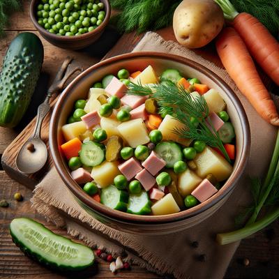 Image of Salat Olivier Russian Salad