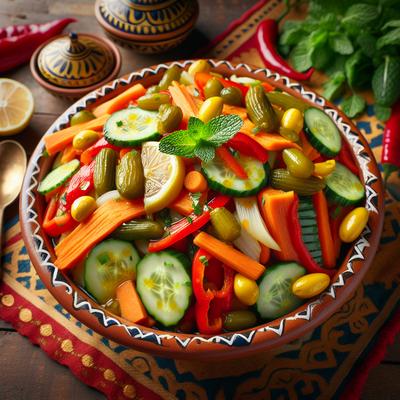 Image of Salat Tangiers Moroccan Recipe for Zwt 9