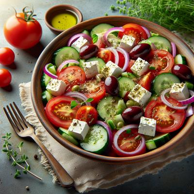 Image of Salata Horiatiki Greek Salad