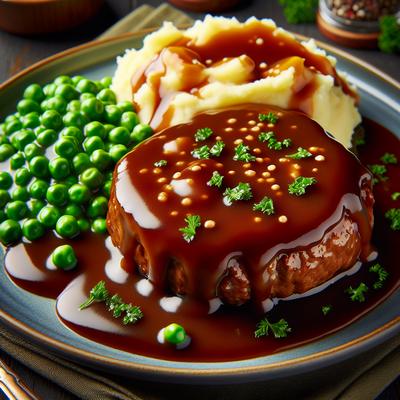 Image of Salisbury Steak Deluxe