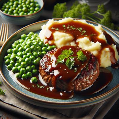 Image of Salisbury Steak Dinner
