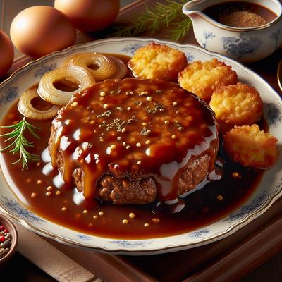 Image of Salisbury Steak Gravy