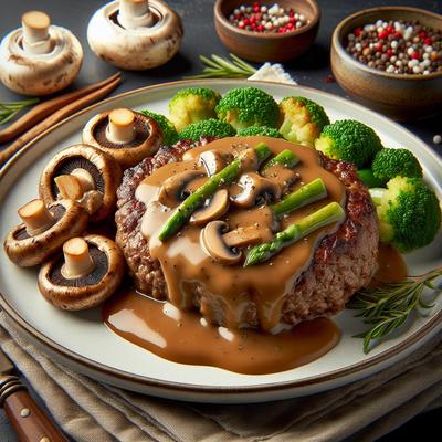 Image of Salisbury Steak Low Carb