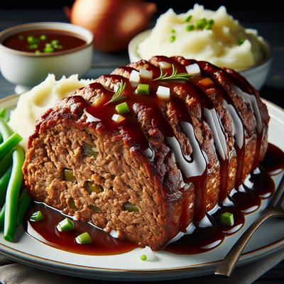 Image of Salisbury Steak Meatloaf