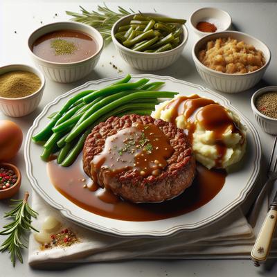 Image of Salisbury Steak My Way