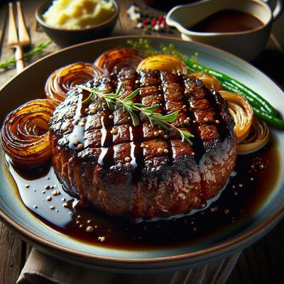 Image of Salisbury Steak or Round Steak