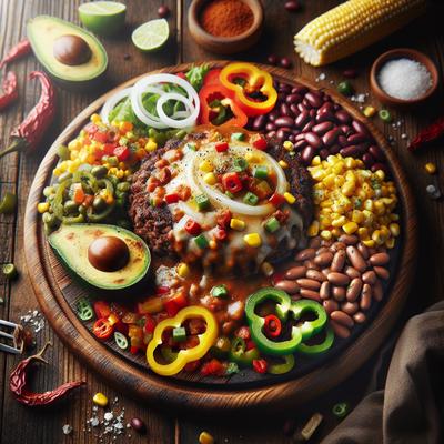 Image of Salisbury Steak Tex Mex Way