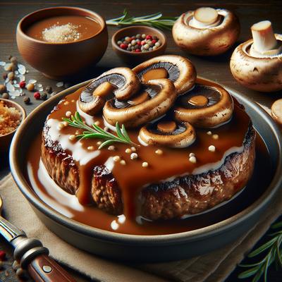 Image of Salisbury Steak with Mushrooms