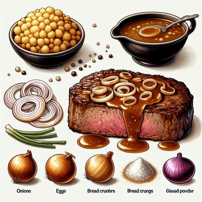 Image of Salisbury Steak with Onion Gravy