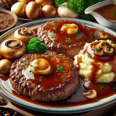 Image of Salisbury Steaks Deluxe