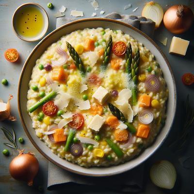 Image of Salle's Microwave Risotto