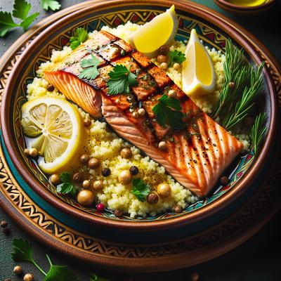Image of Salmon and Couscous