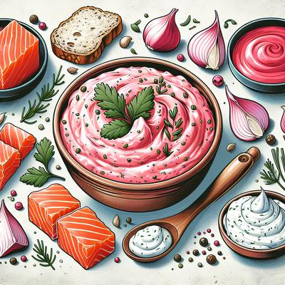 Image of Salmon and Cream Cheese Dip