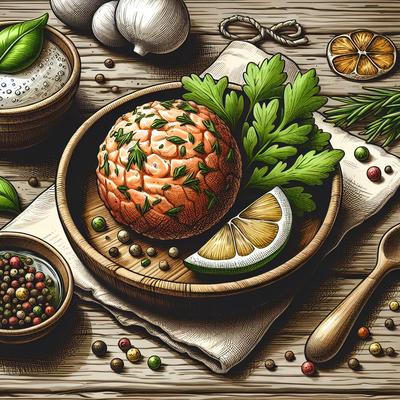Image of Salmon Ball
