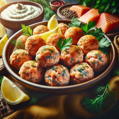Image of Salmon Balls