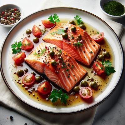 Image of Salmon Bella Donna