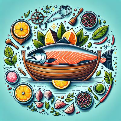 Image of Salmon Boats