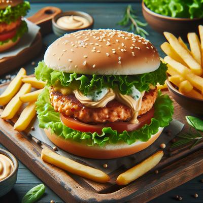 Image of Salmon Burgers