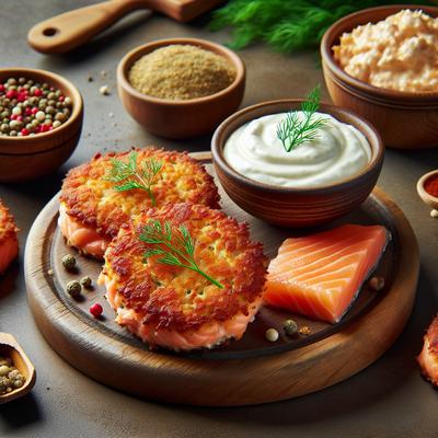 Image of Salmon Cakes