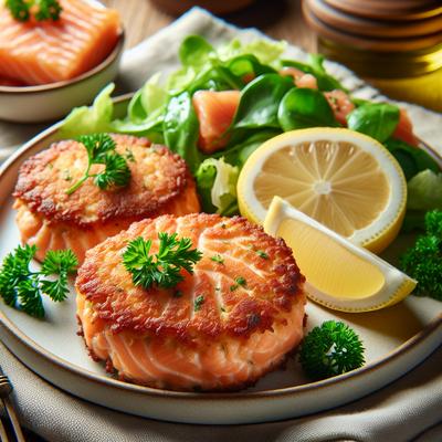 Image of Salmon Cakes Canadian Living