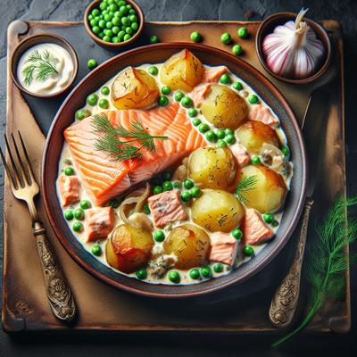 Image of Salmon Casserole