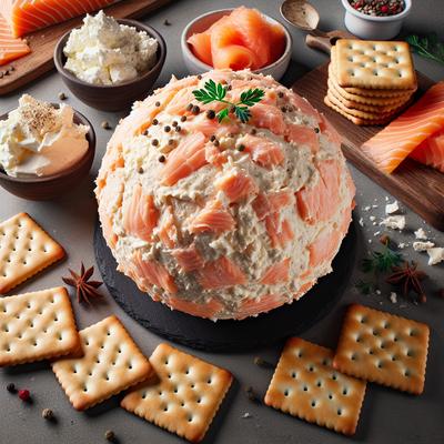 Image of Salmon Cheese Ball